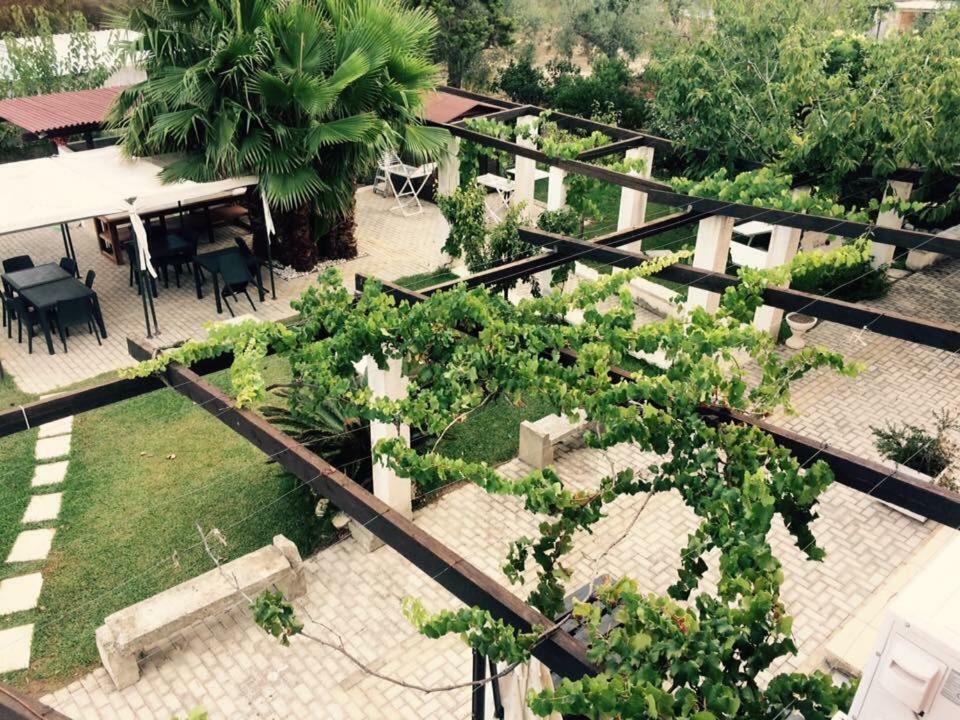 La Vallonea Casamassella Экстерьер фото